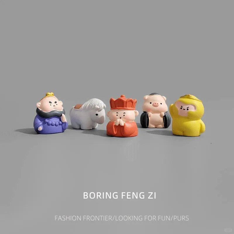 奇奇怪怪可可爱爱的小摆件✧٩(ˊωˋ*)و