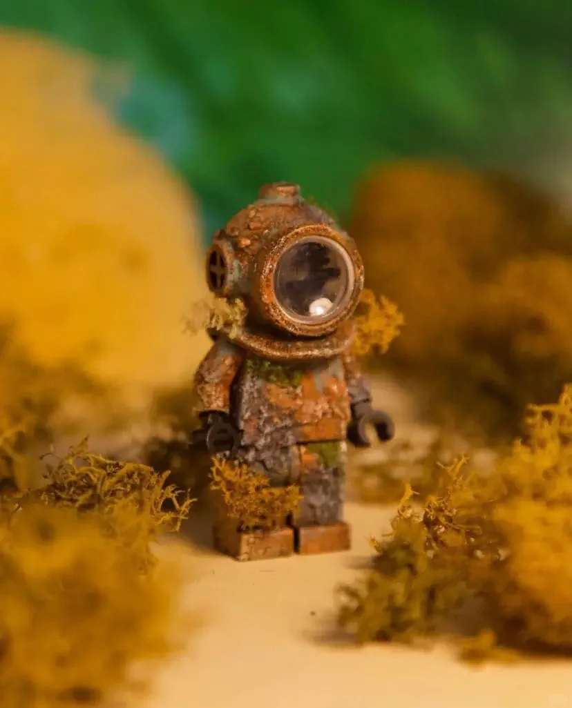 近两年买过最棒的一个人仔