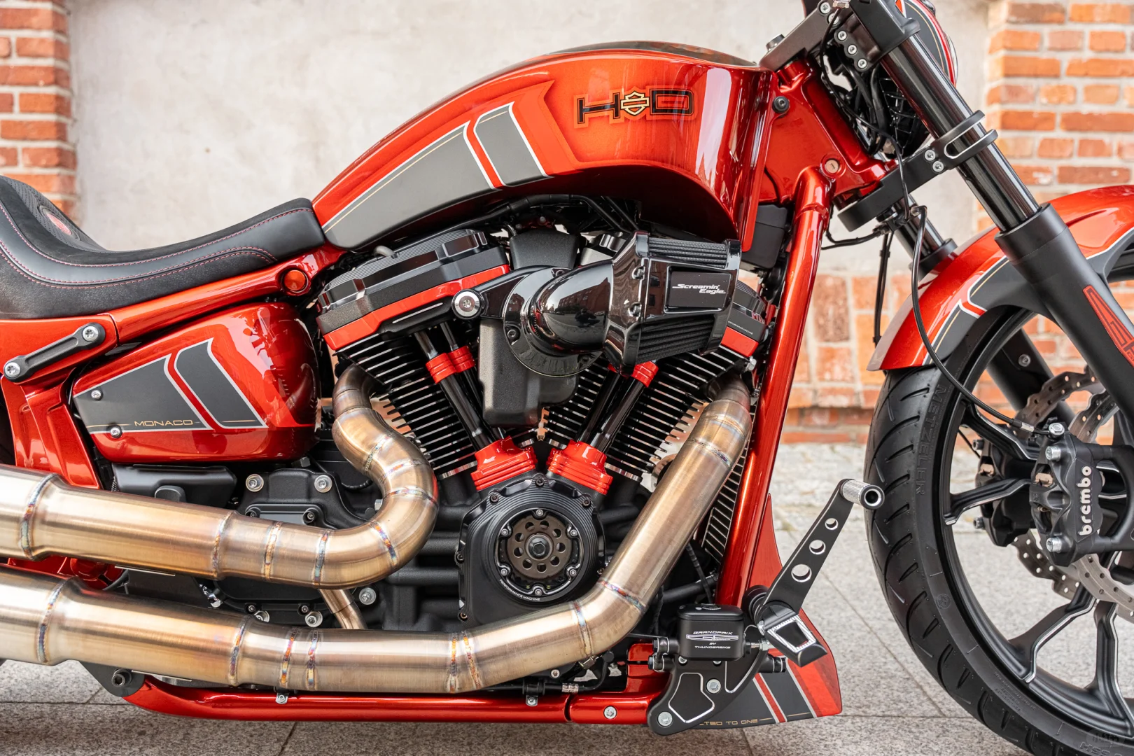 “摩纳哥” 哈雷戴维森FXDR 114改装欣赏