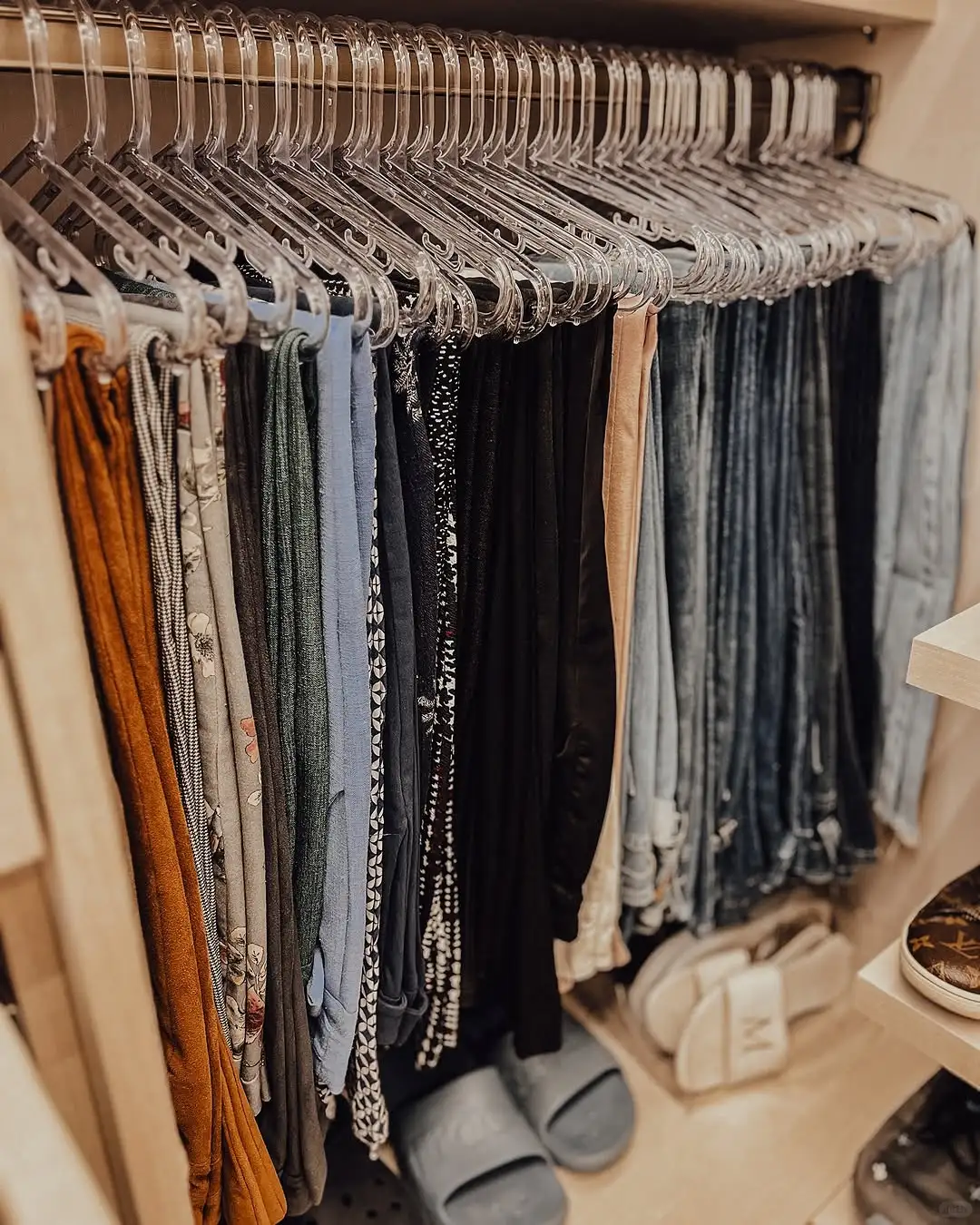 一眼心动‼️收纳师换季衣橱整理技巧大公开