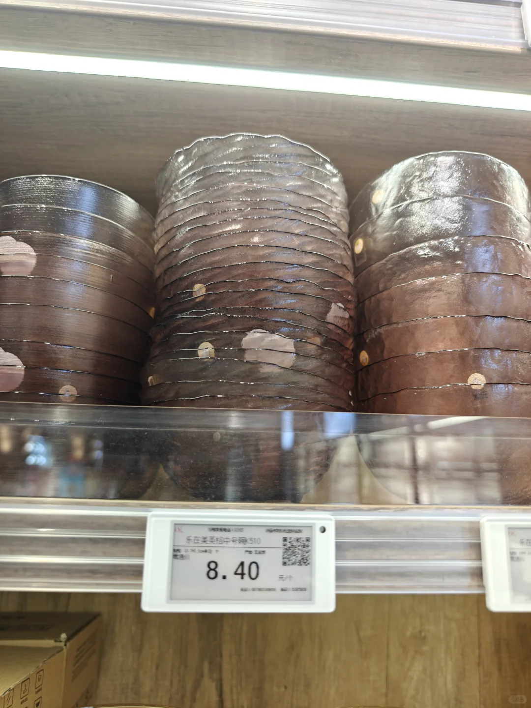 胖东来琳琅满目的玻璃碗盘谁会不喜欢！