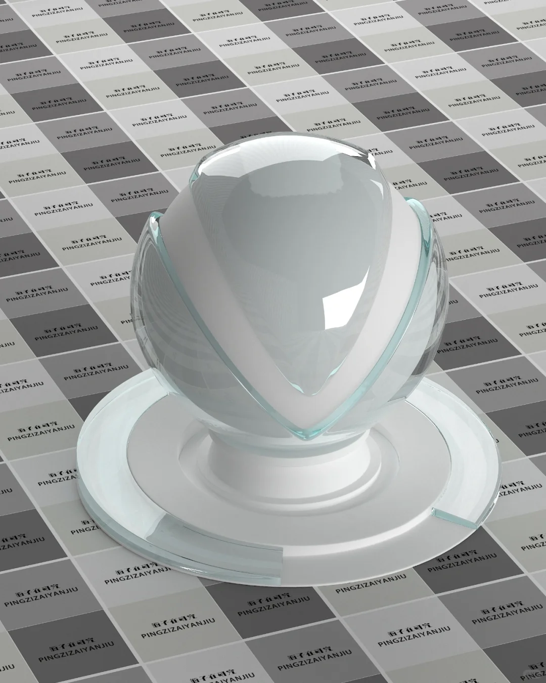 如何做出透明玻璃材质的质感？|玻璃材质