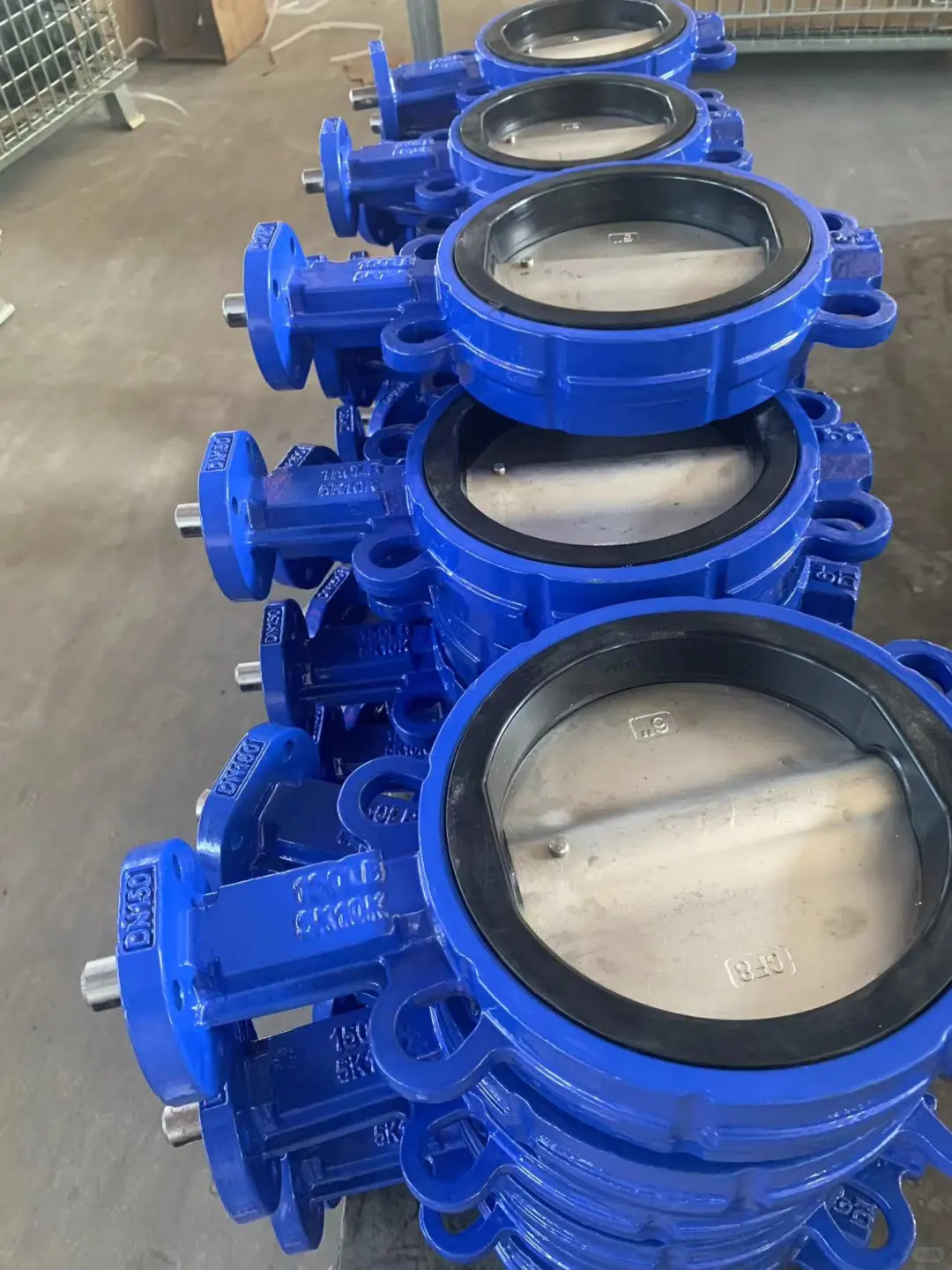 高品质对夹蝶阀Wafer type butterfly valve