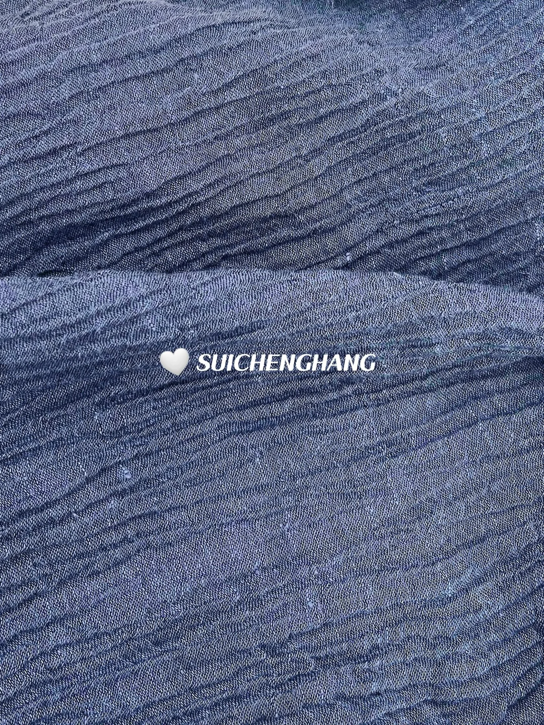 面料分享｜高级感肌理褶皱亚麻棉