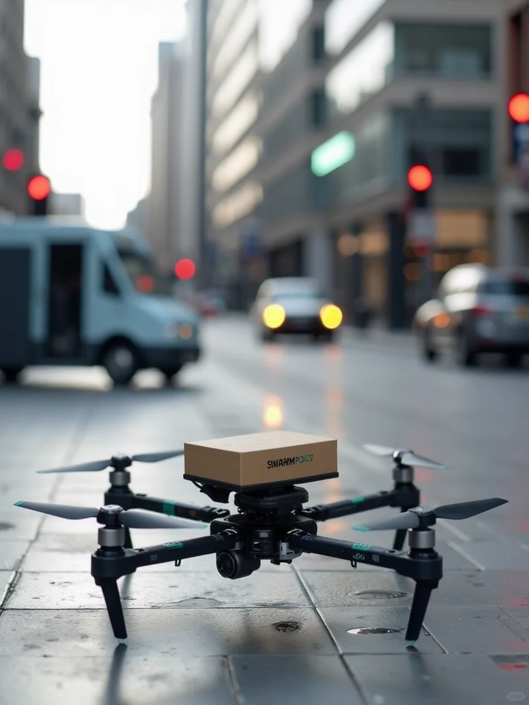 创新的产品设计/无人机设计 物流无人机