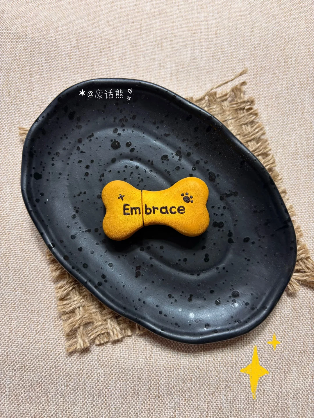 原创|小饼干里面是…U盘？