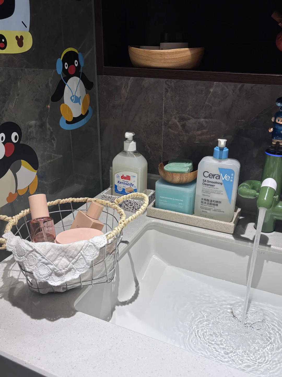 ?：洗漱台收纳好物??我的秋冬护肤角落?