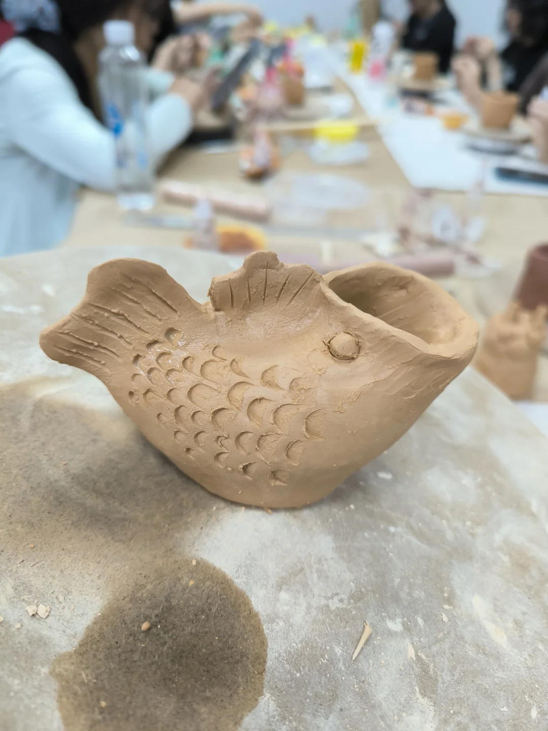 捏个可爱～陶艺课?