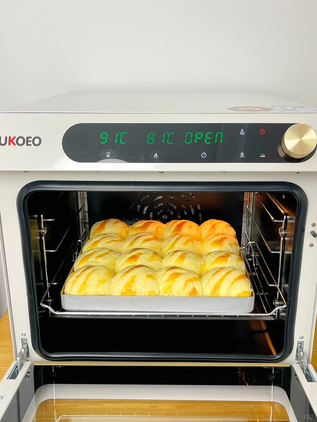 连吃两周❗️牛奶雪芙小餐包 软fufu巨好吃?