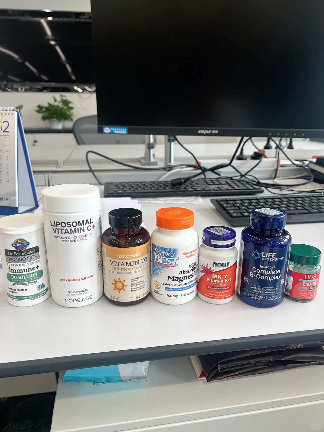 27岁打工人的日常补剂~