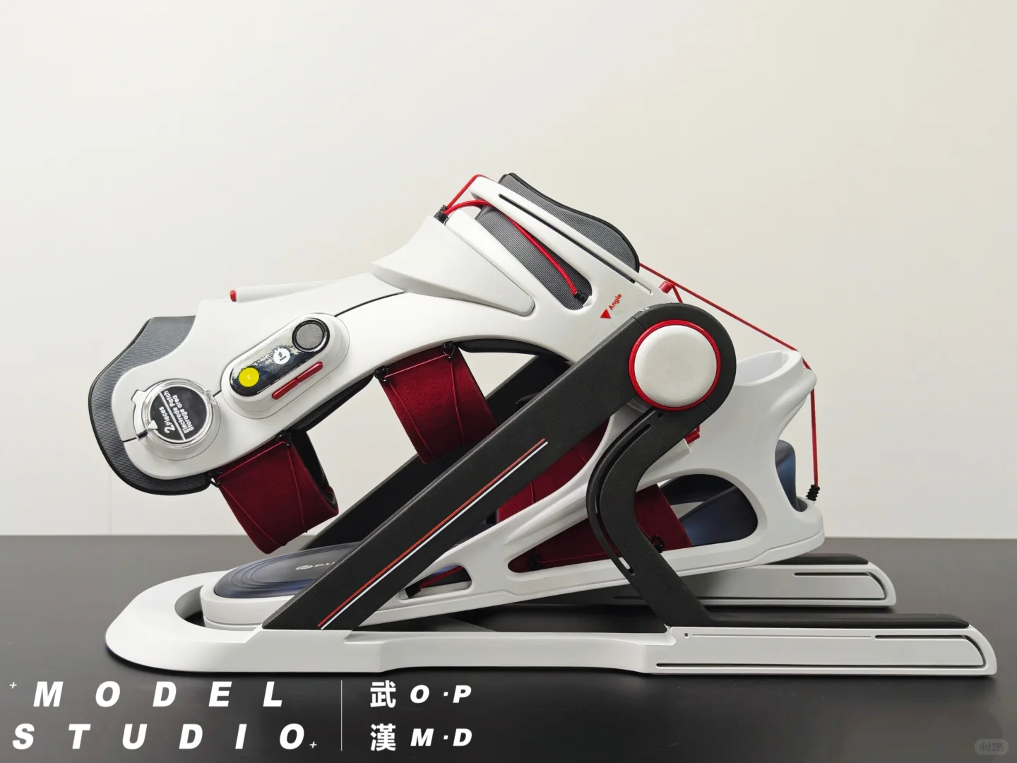 ??这个上脚太酷了!康复产品器械模型