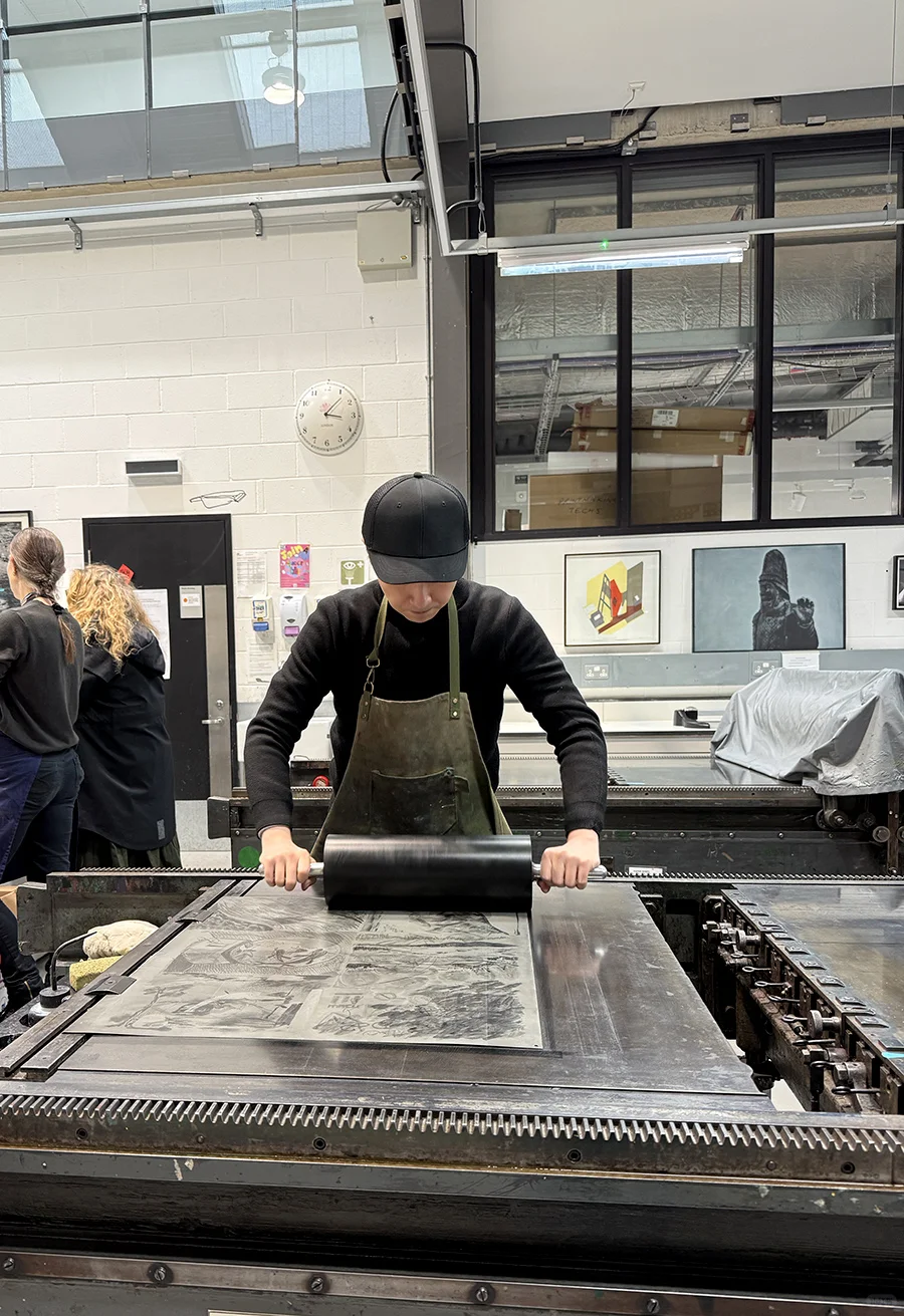 Lithography Printing ｜RCA平版印刷课