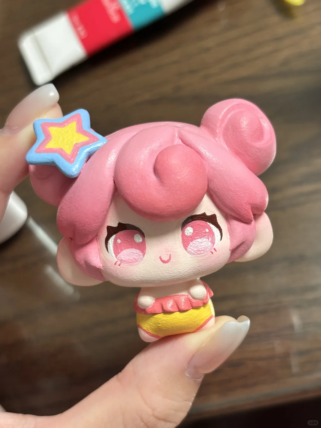 小乔大王在此?｜石塑粘土