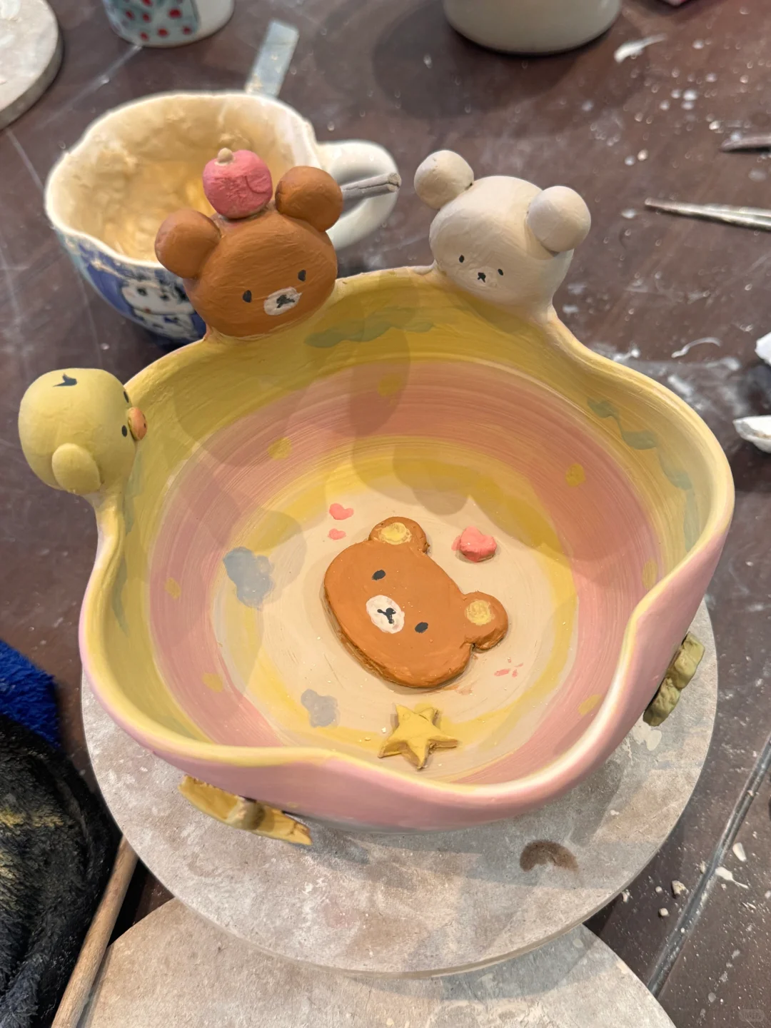 如此萌的轻松熊做出来一点也不轻松哇