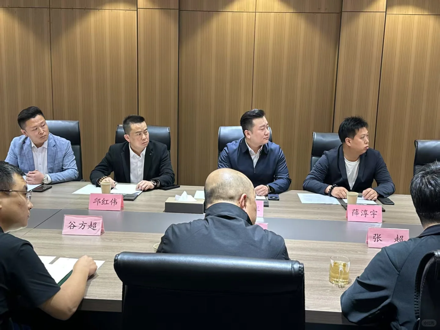 赴廊坊考察时代空港跨境电商双创产业园
