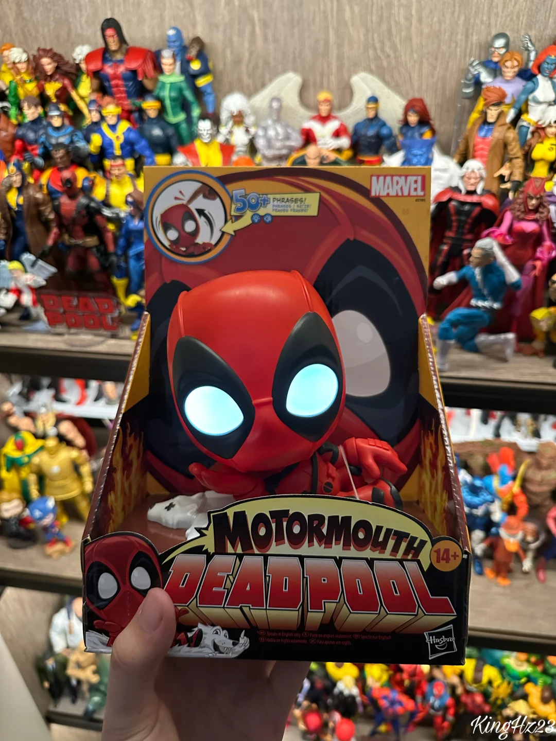 孩之宝marvel legends assemble！