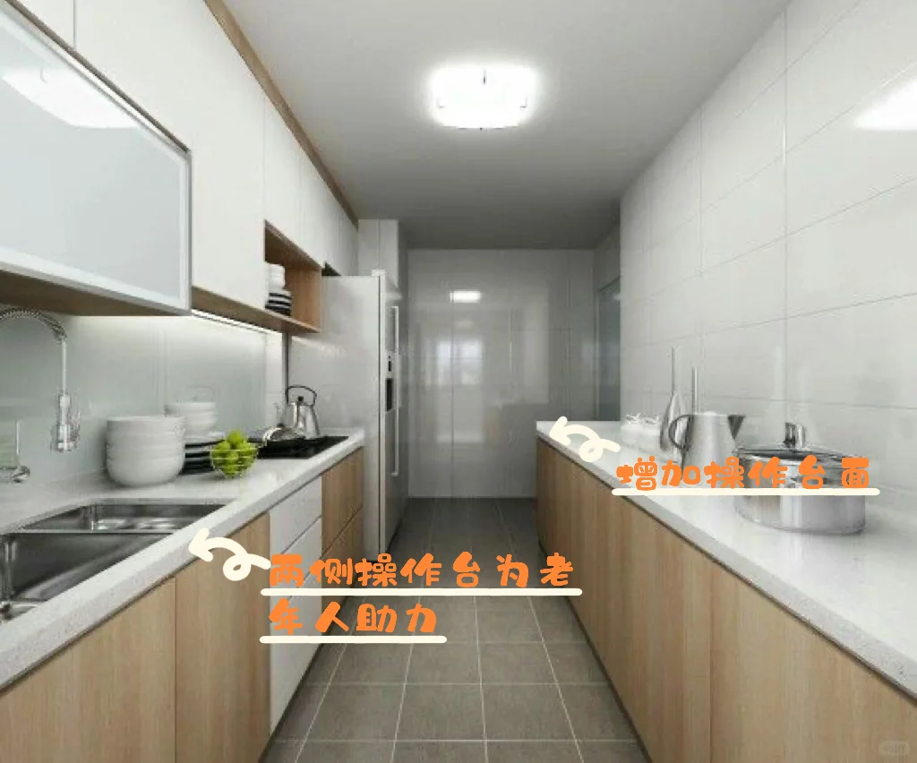 根本没有适老化设计！！