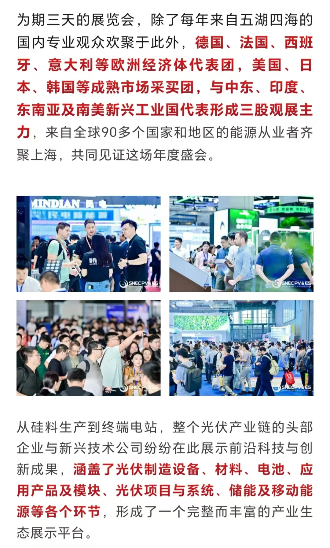 SNEC 2025 PV&ES 国际光伏&储能展览会圆满