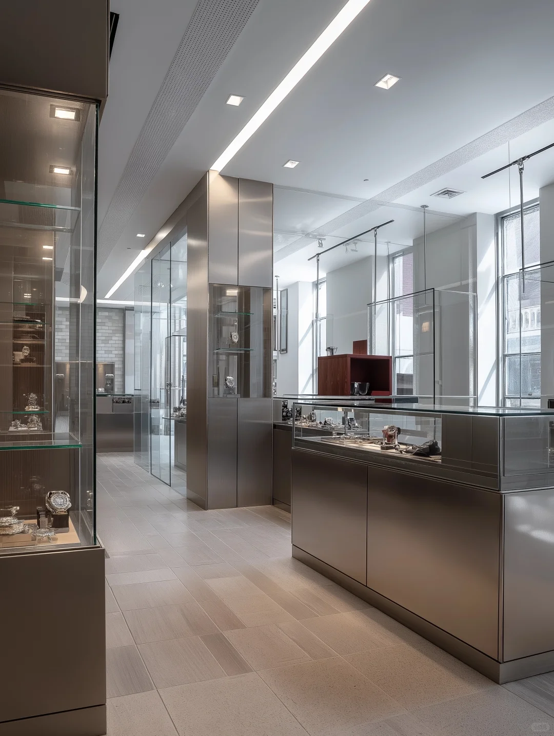 光影切割术丨金属与玻璃的现代诗丨ITER 191