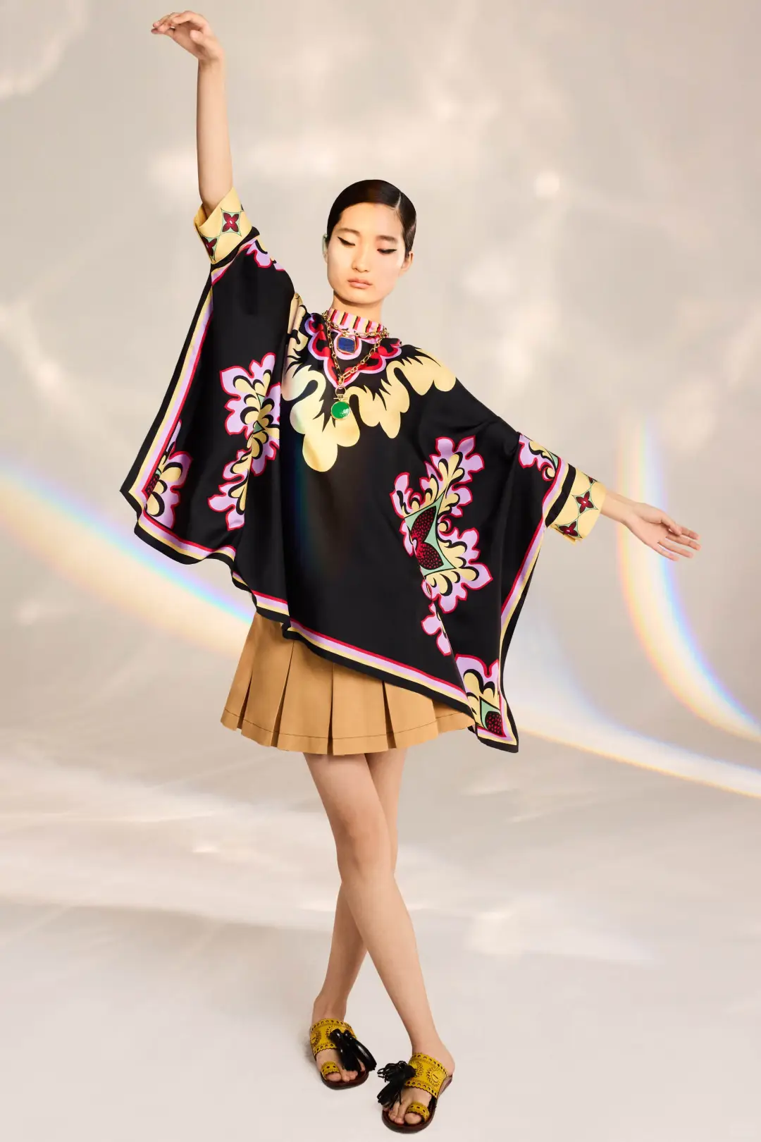 意式古典图案现代时尚｜La Doublej 2025早秋