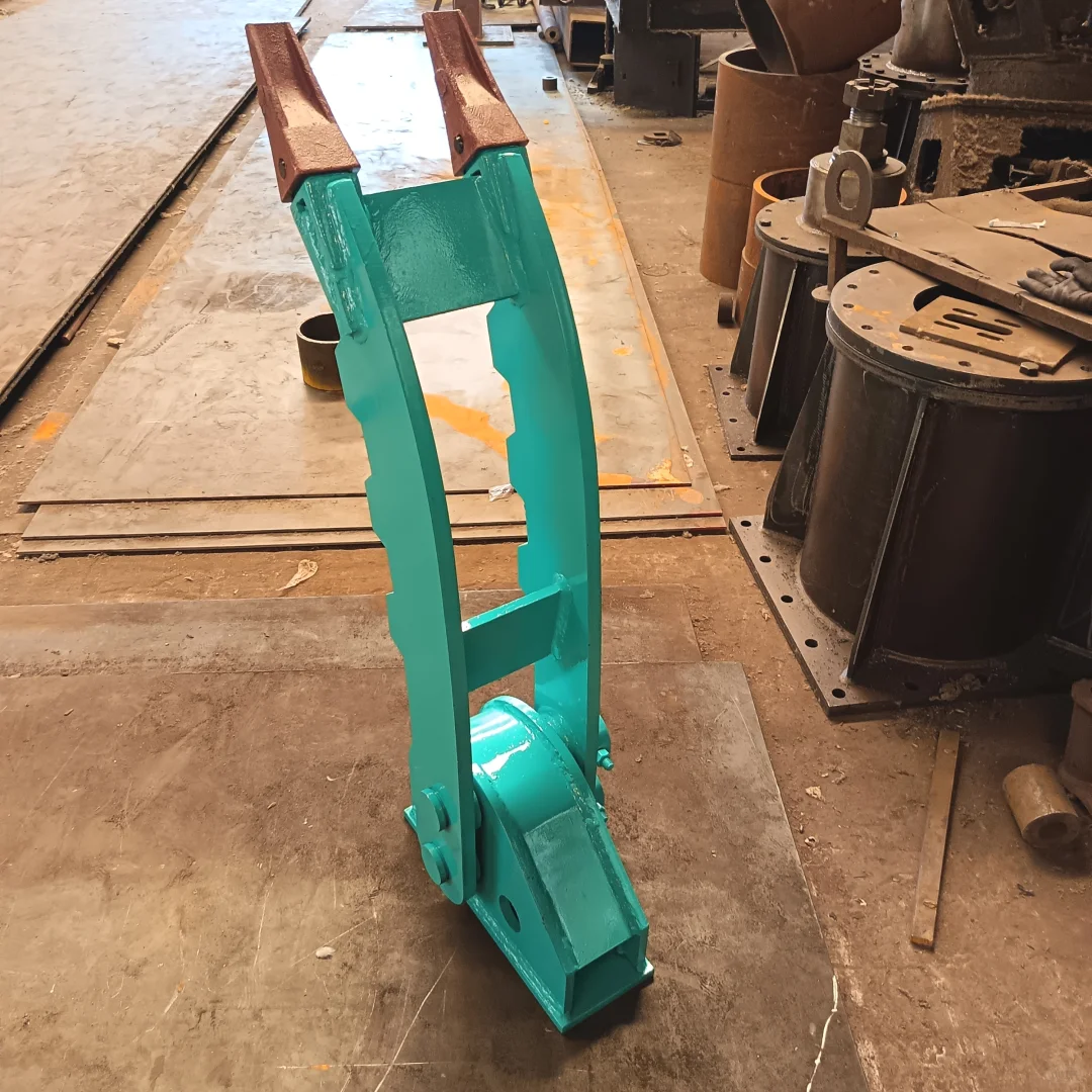 拇指夹 60挖机机械拇指夹 可抓木材垃圾物料