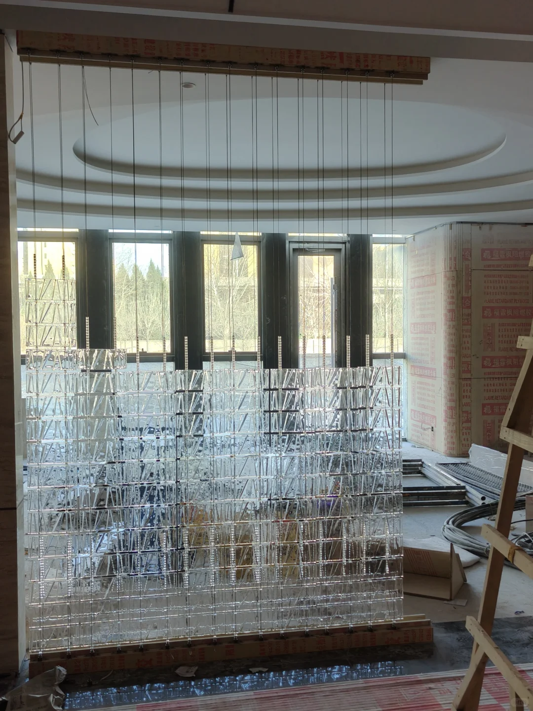 玻璃砖也可以当隔断么？