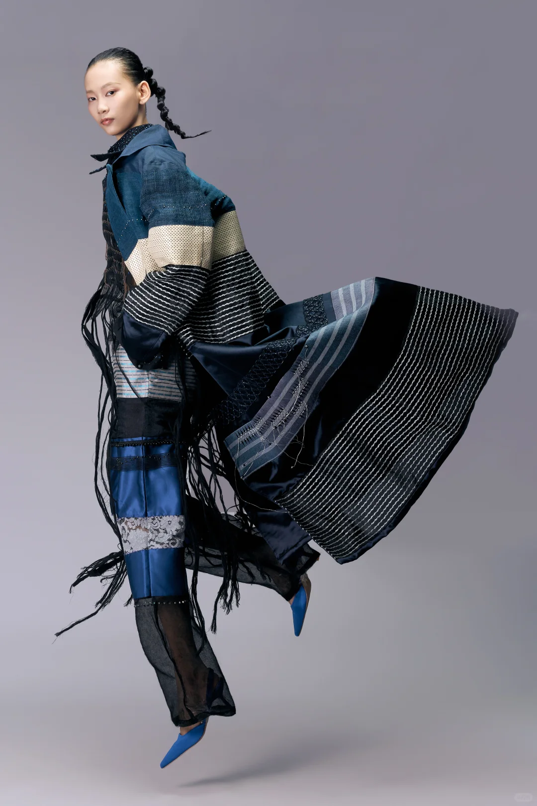 遇见抽纱系列时装Look6