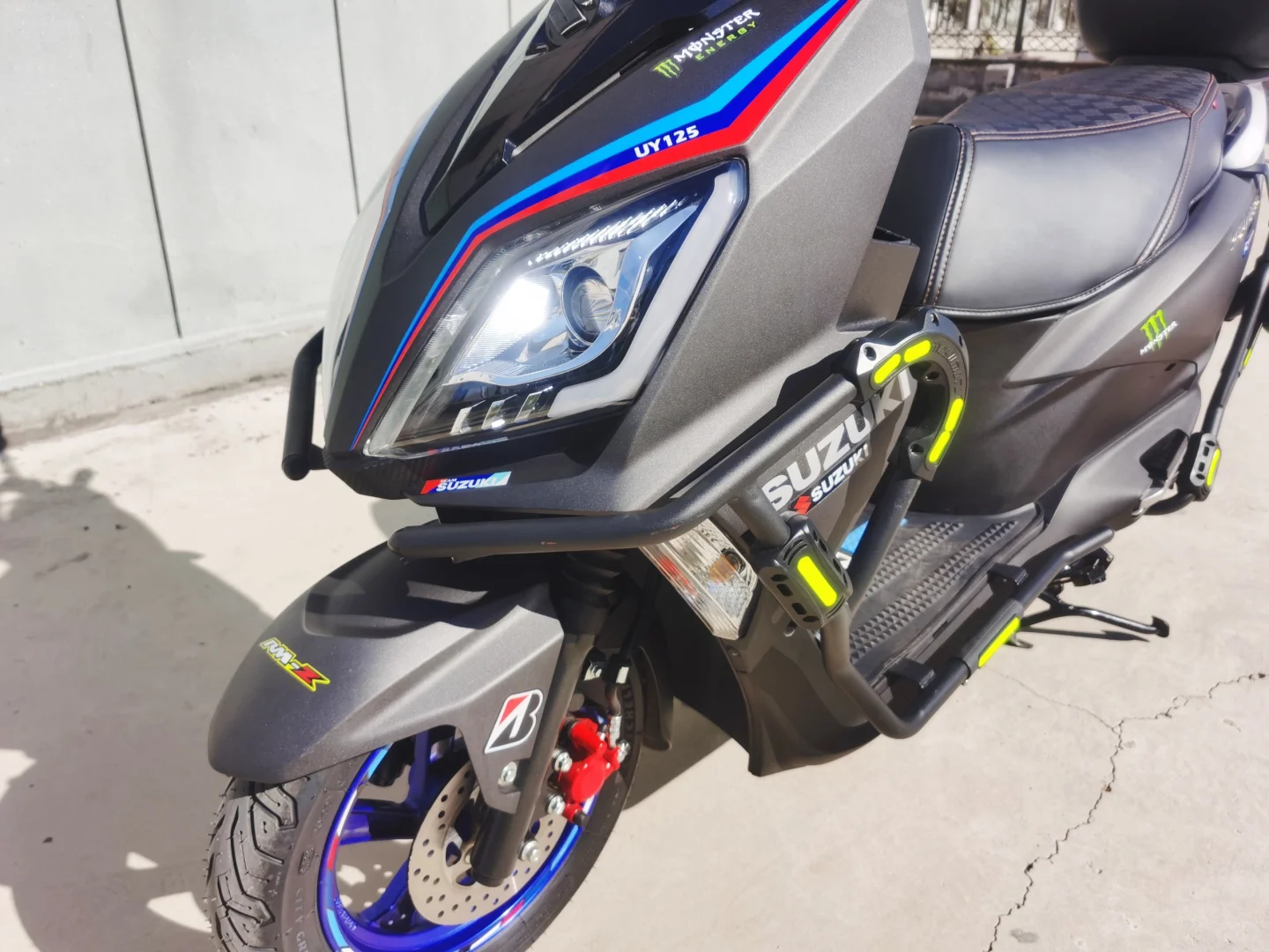 小Y2000公里改装清单。