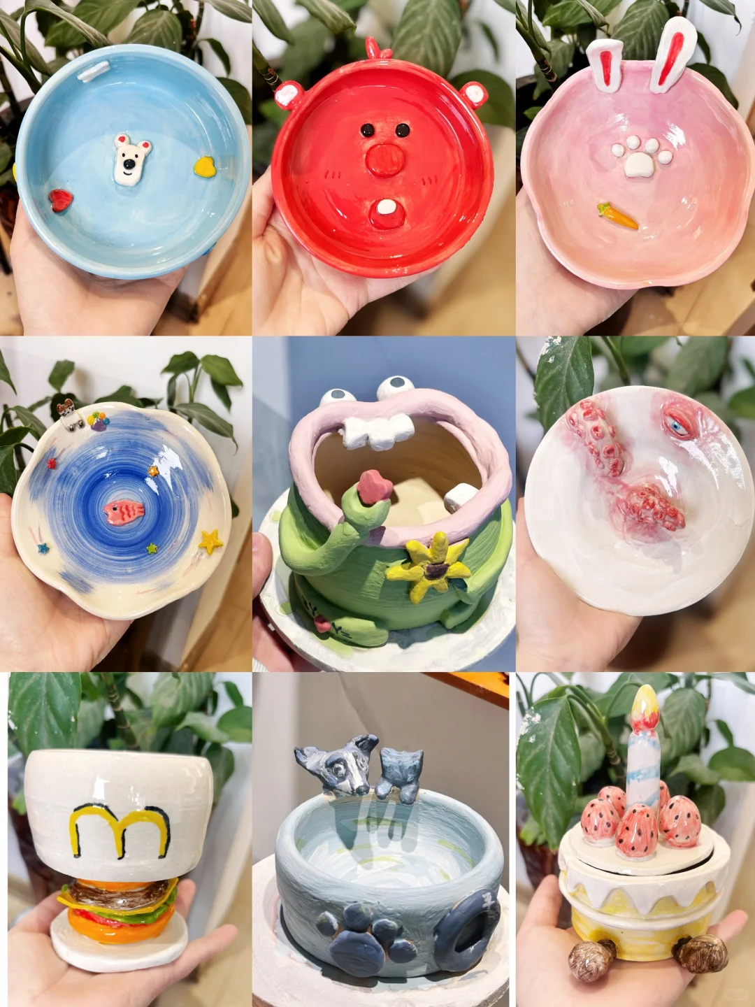 ?周末必约|一起去做一个陶瓷吧✨