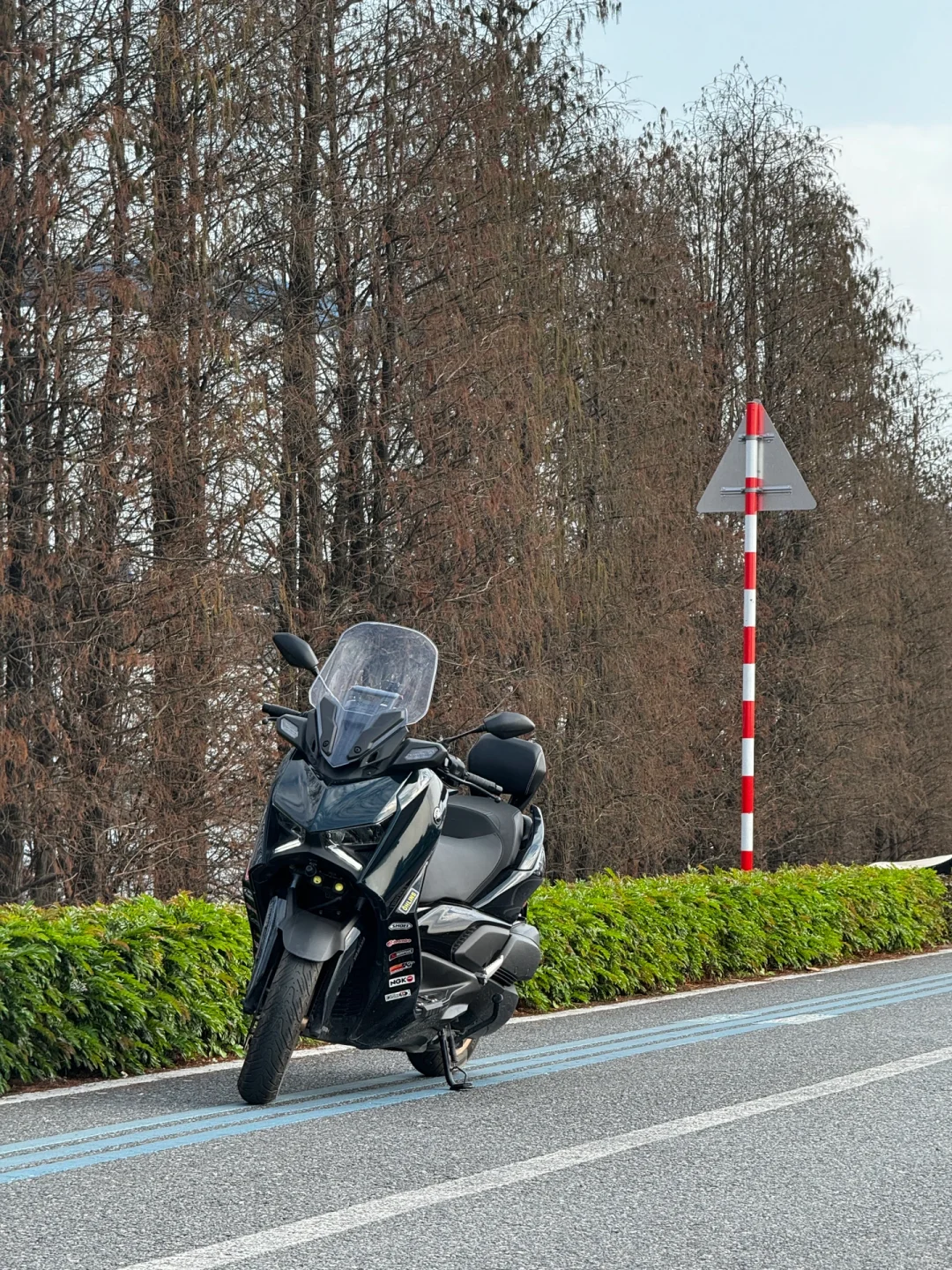 Xmax300 花1188元升级前后刹车方案清单