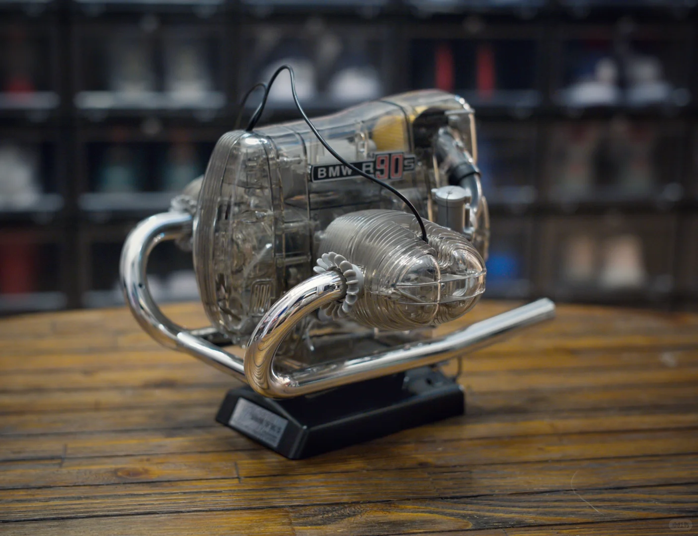 宝马R90s｜拳击手发动机