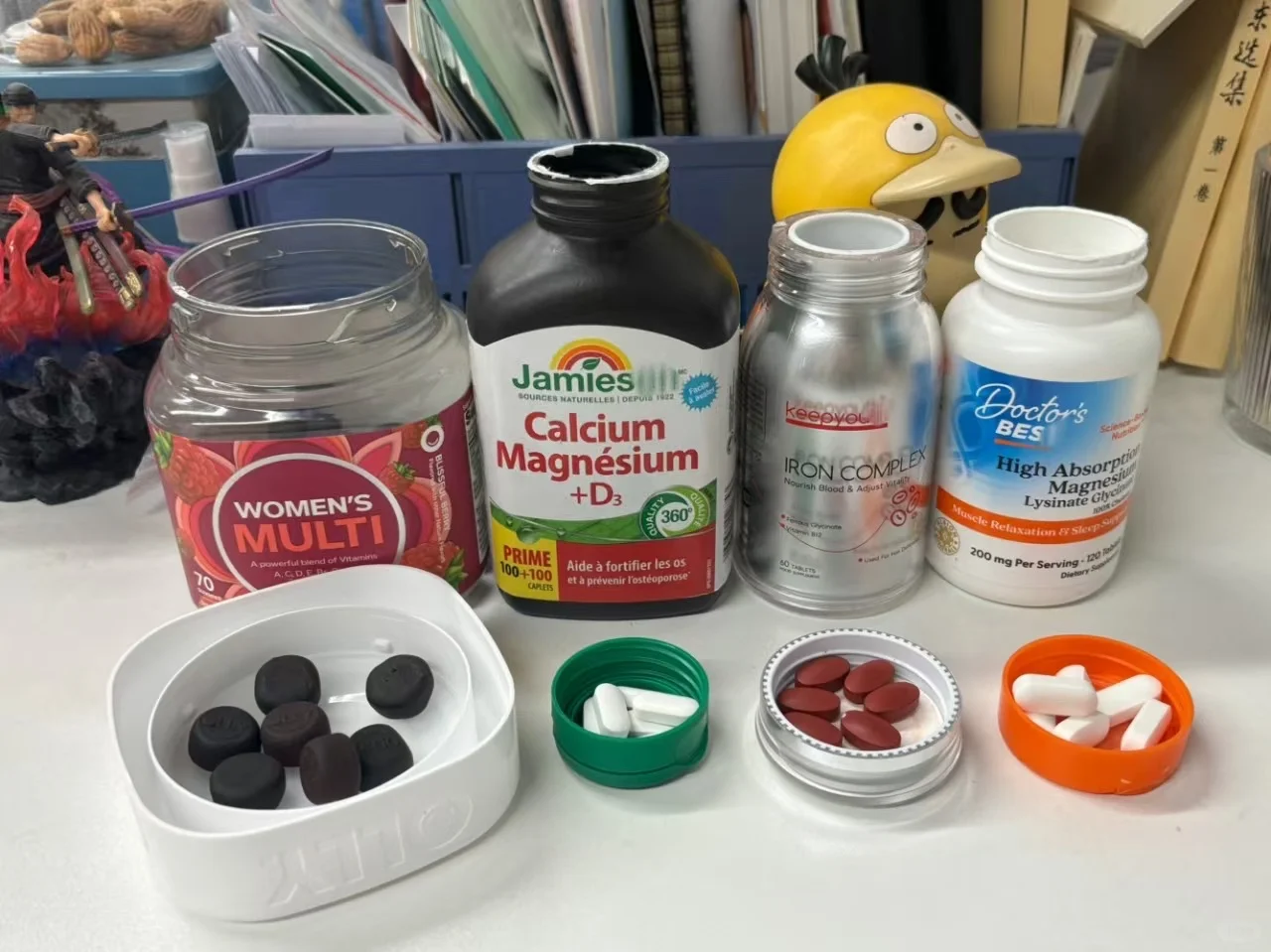 易疲劳打工人补剂吃一年感受