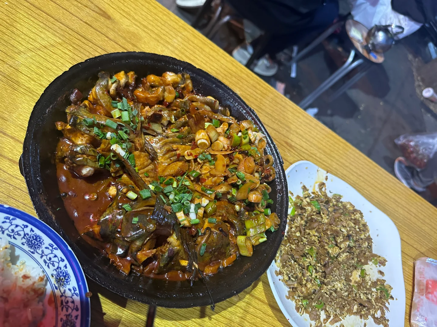 邯郸-土山街平锅鱼