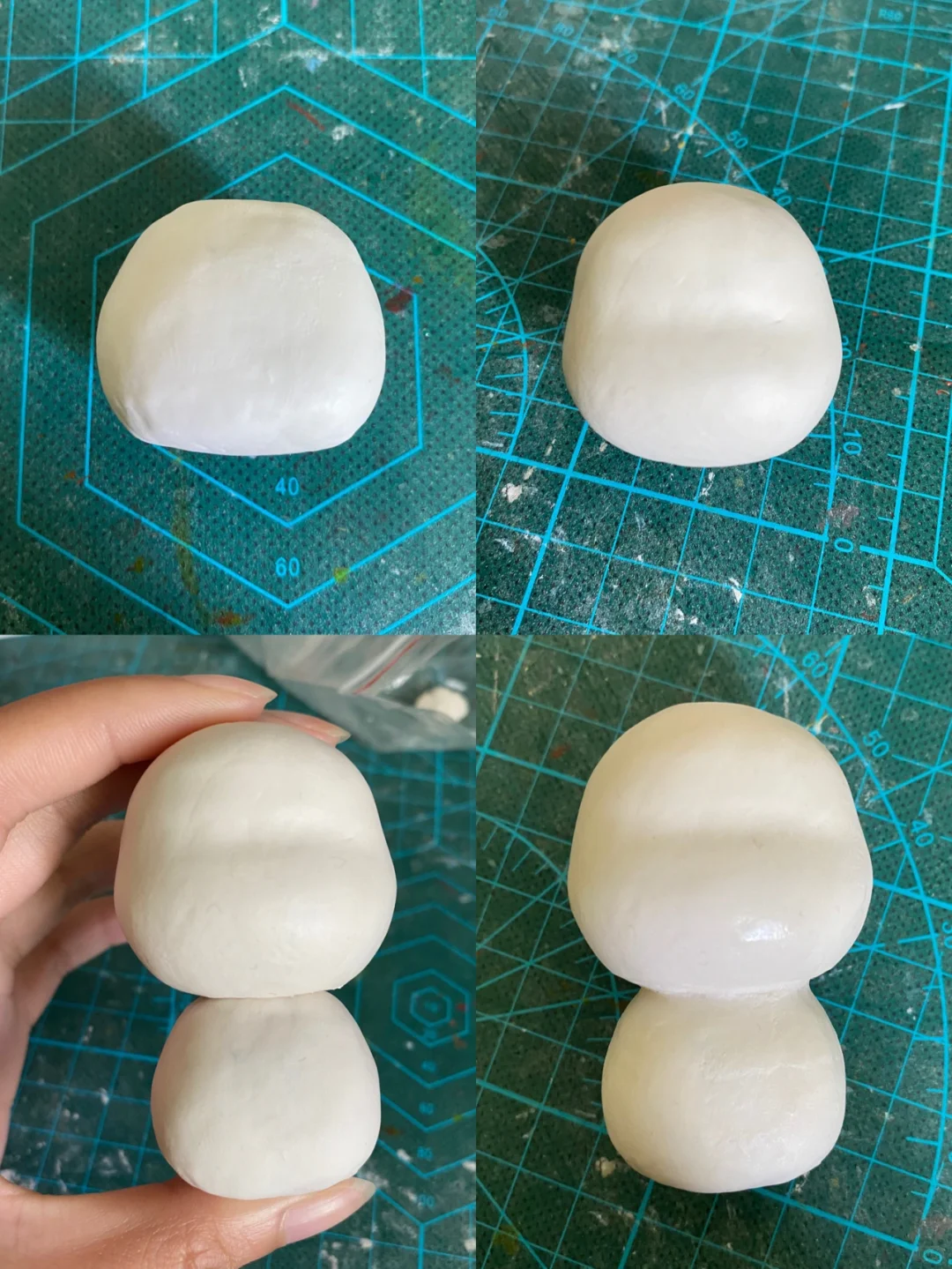 石塑粘土 | 帕恰狗制作教程