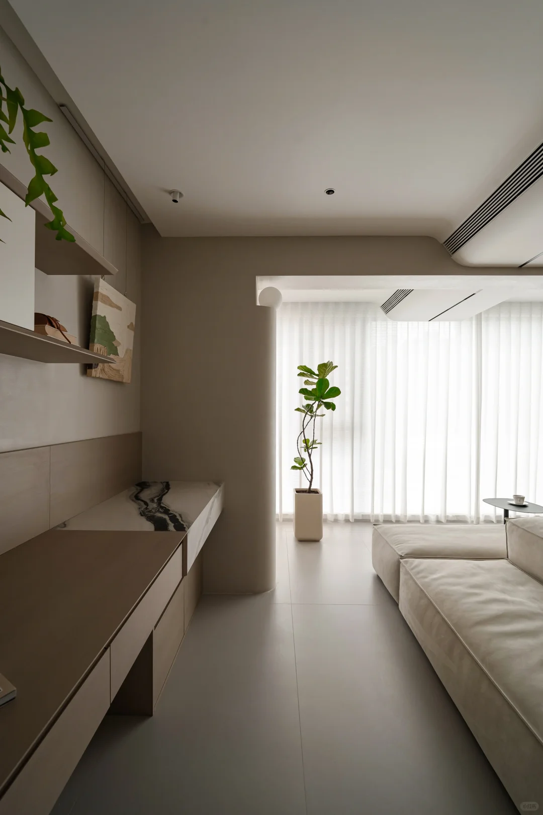 YUJIAN|木屿｜极简原木私宅平面改造分享