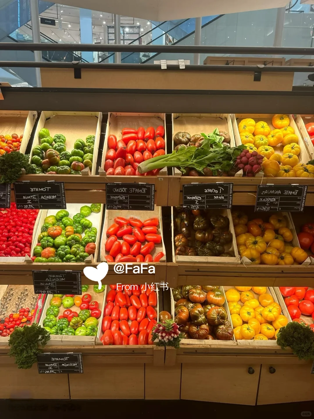 精品超市蔬菜水果陈列灵感