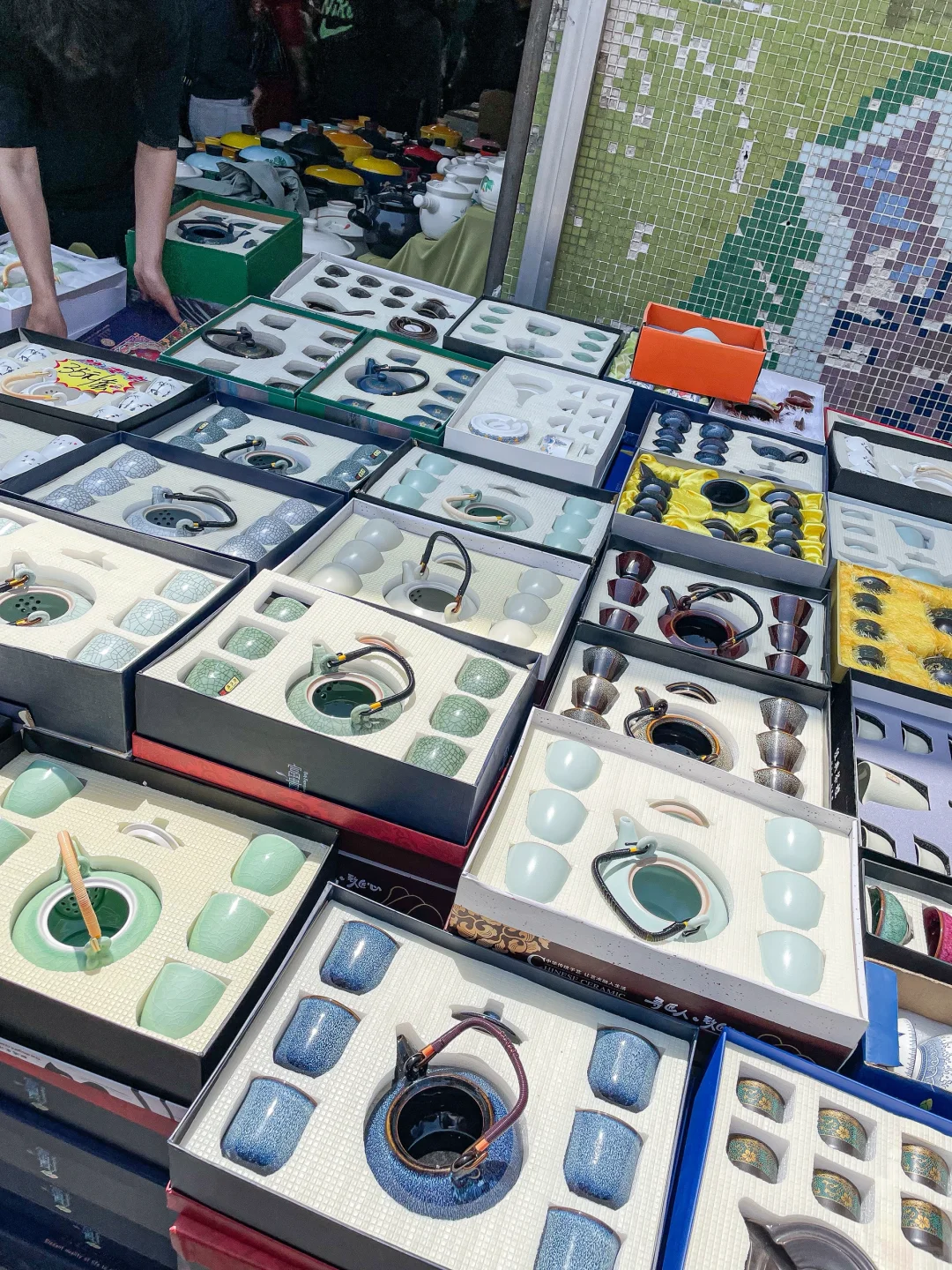 被这里的珠子美晕了?淄博陶瓷琉璃大观园