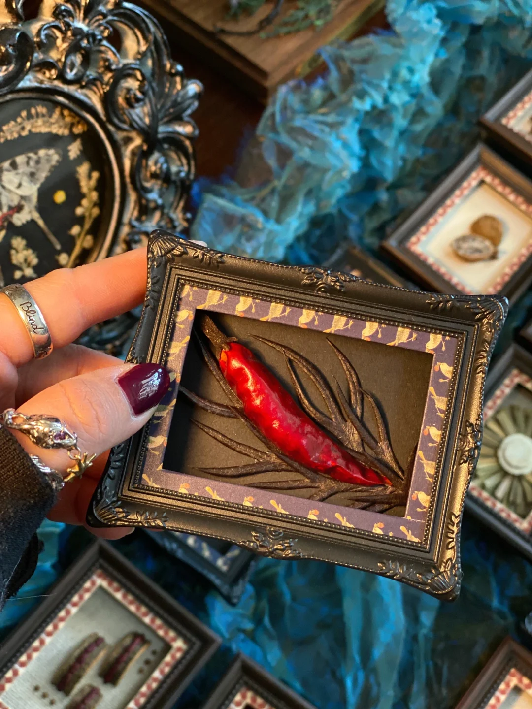 Aha！灵光一闪！给调味料来个?华丽的变身！?