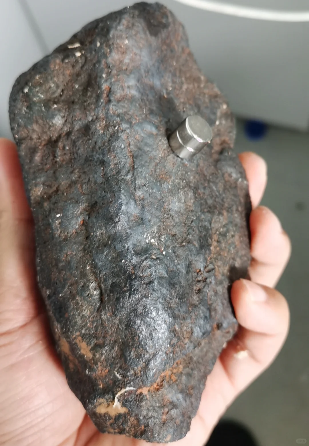 铁陨石？铁矿石？铁废渣？