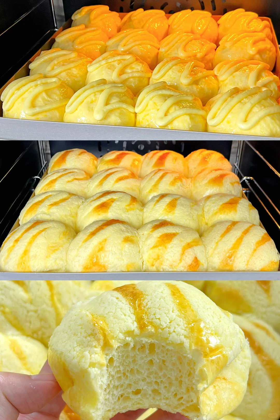 连吃两周❗️牛奶雪芙小餐包 软fufu巨好吃?