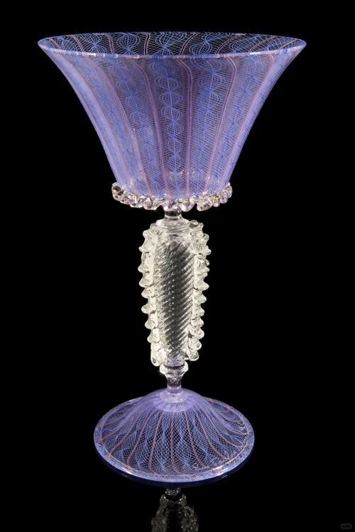 18枚?古典威尼斯琉璃杯|艺术鉴赏