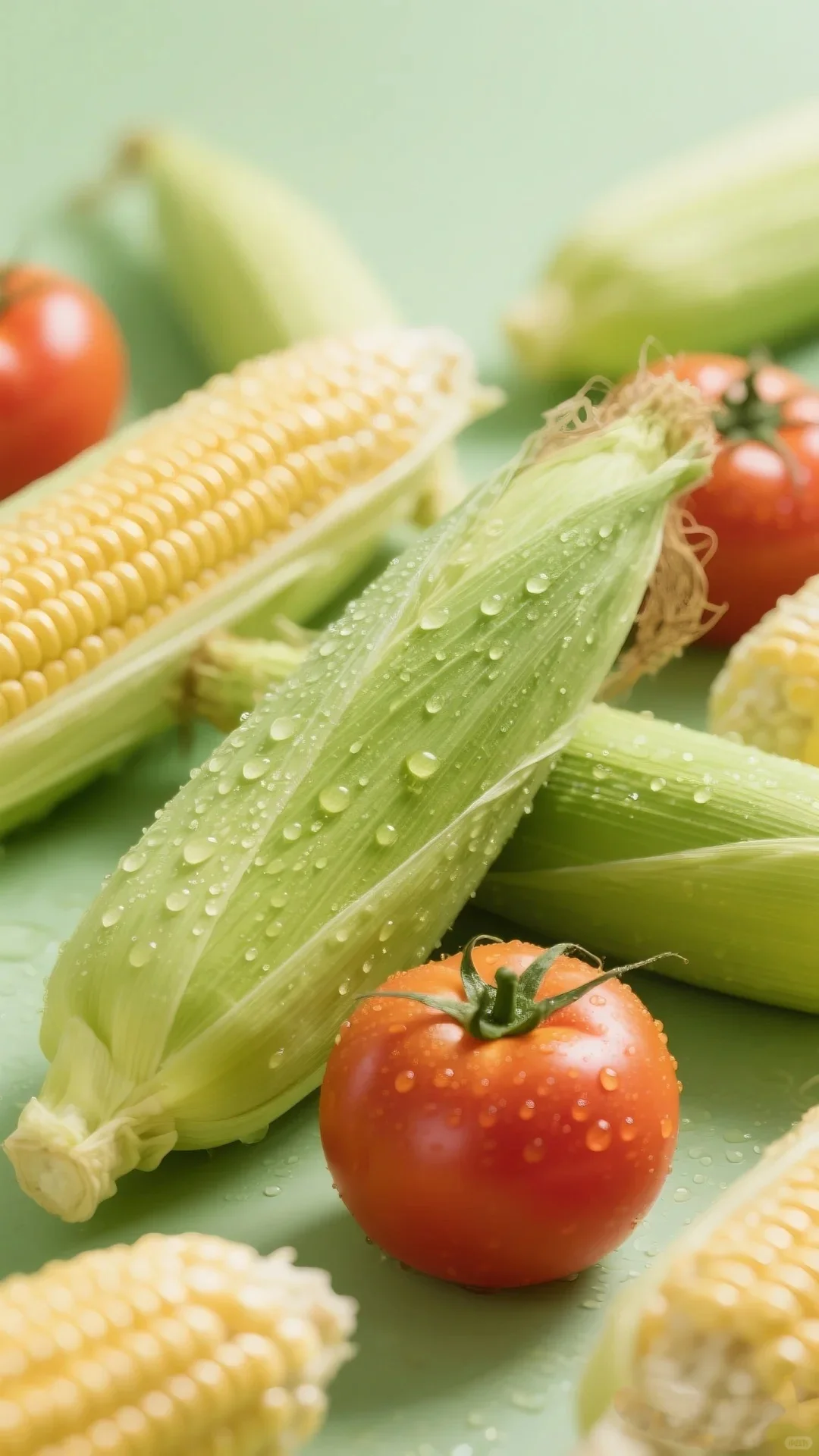 夏日清新?蔬菜高清壁纸分享｜iPhone专属