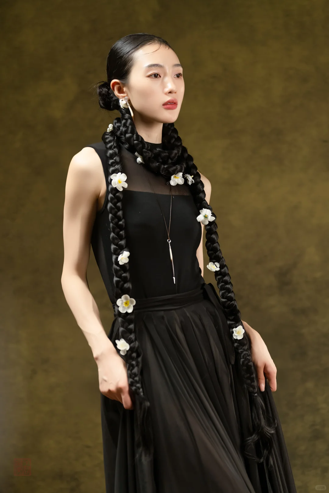 笠影•流年丨新中式人像写真