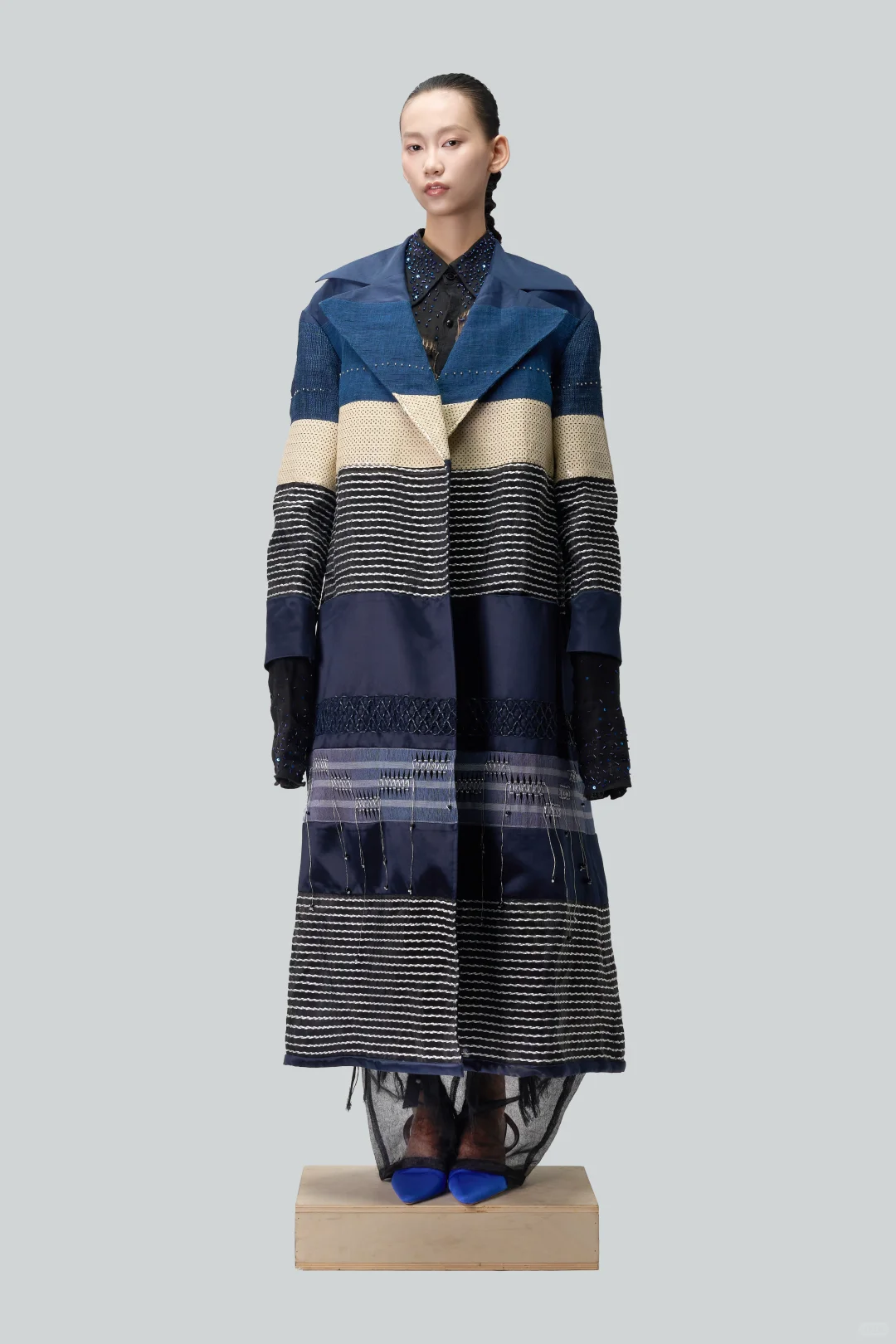 遇见抽纱系列时装Look6