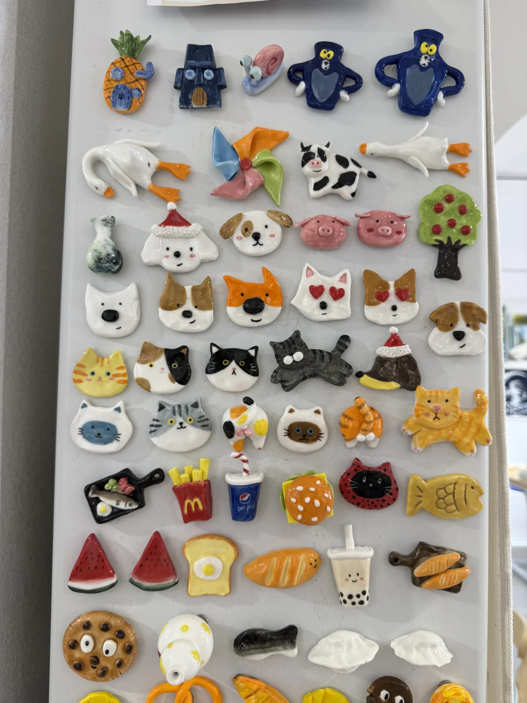 超可爱的冰箱贴！?