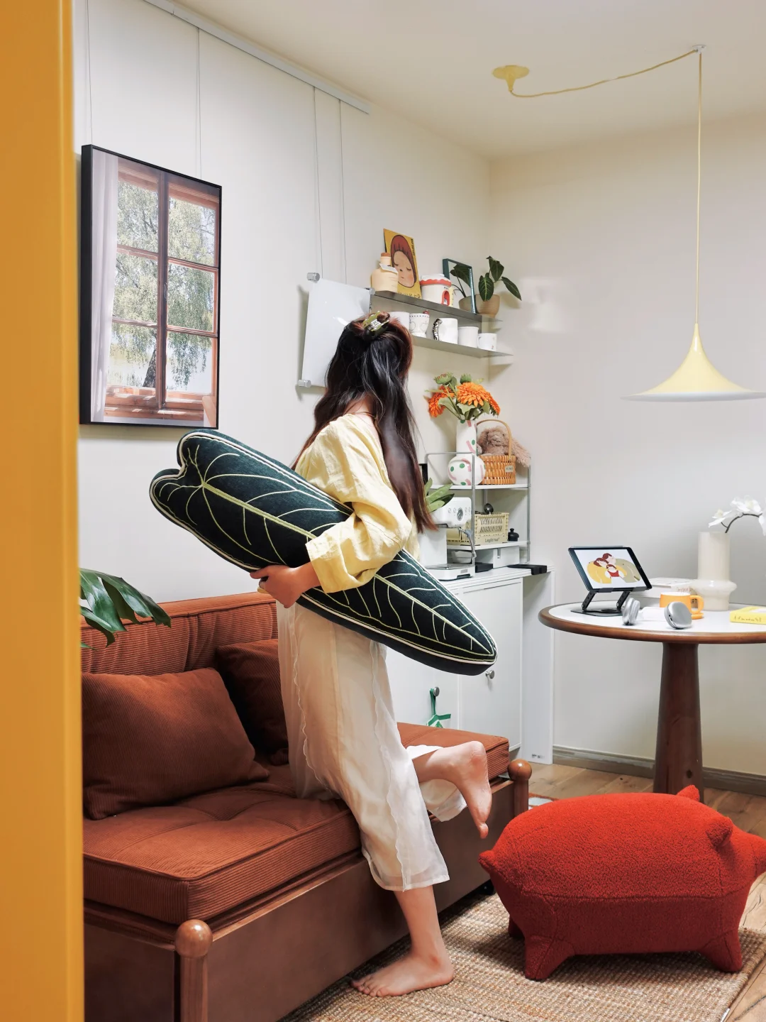 西湖53平｜月供5000普通人的家，很小但够了