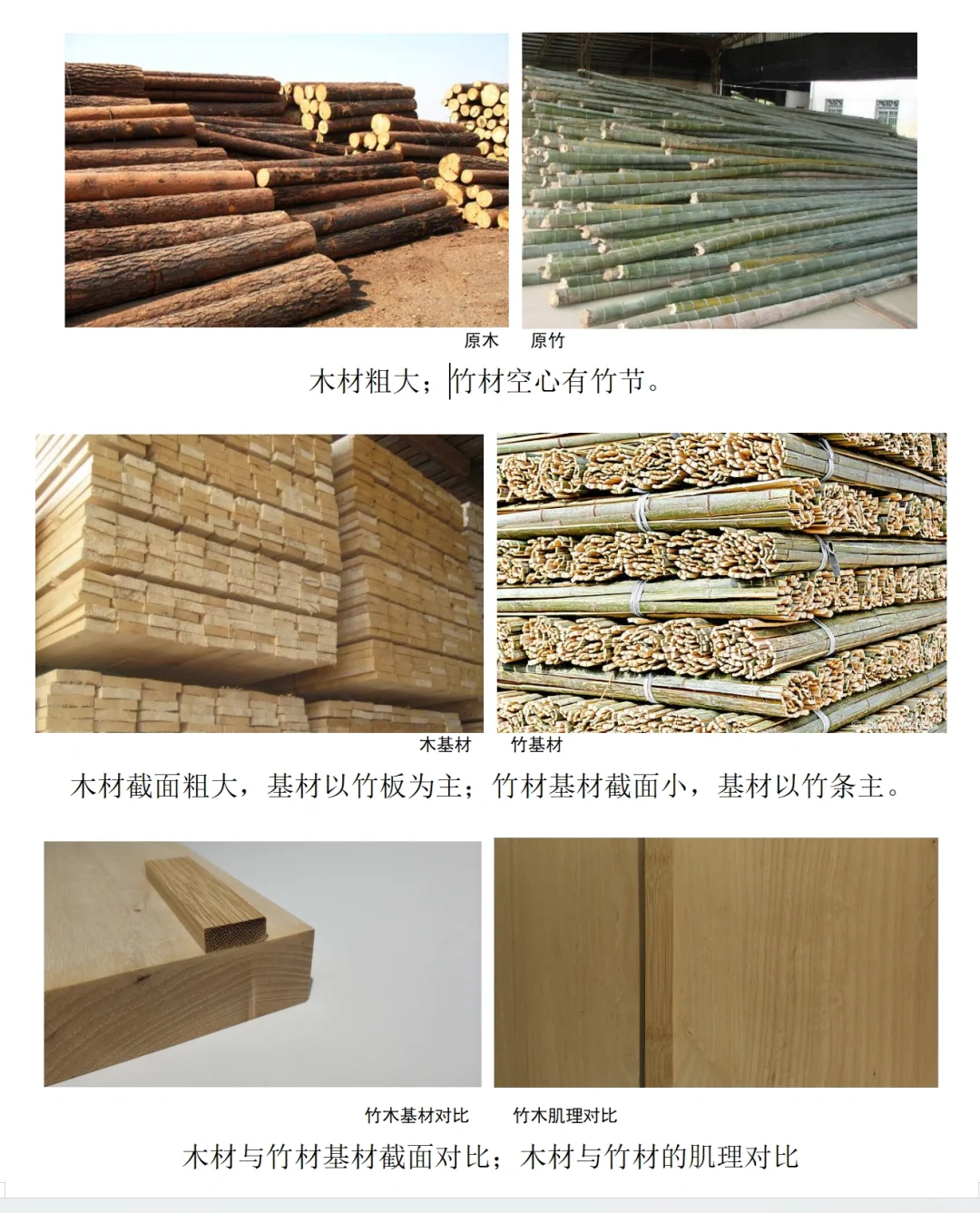 竹木差异