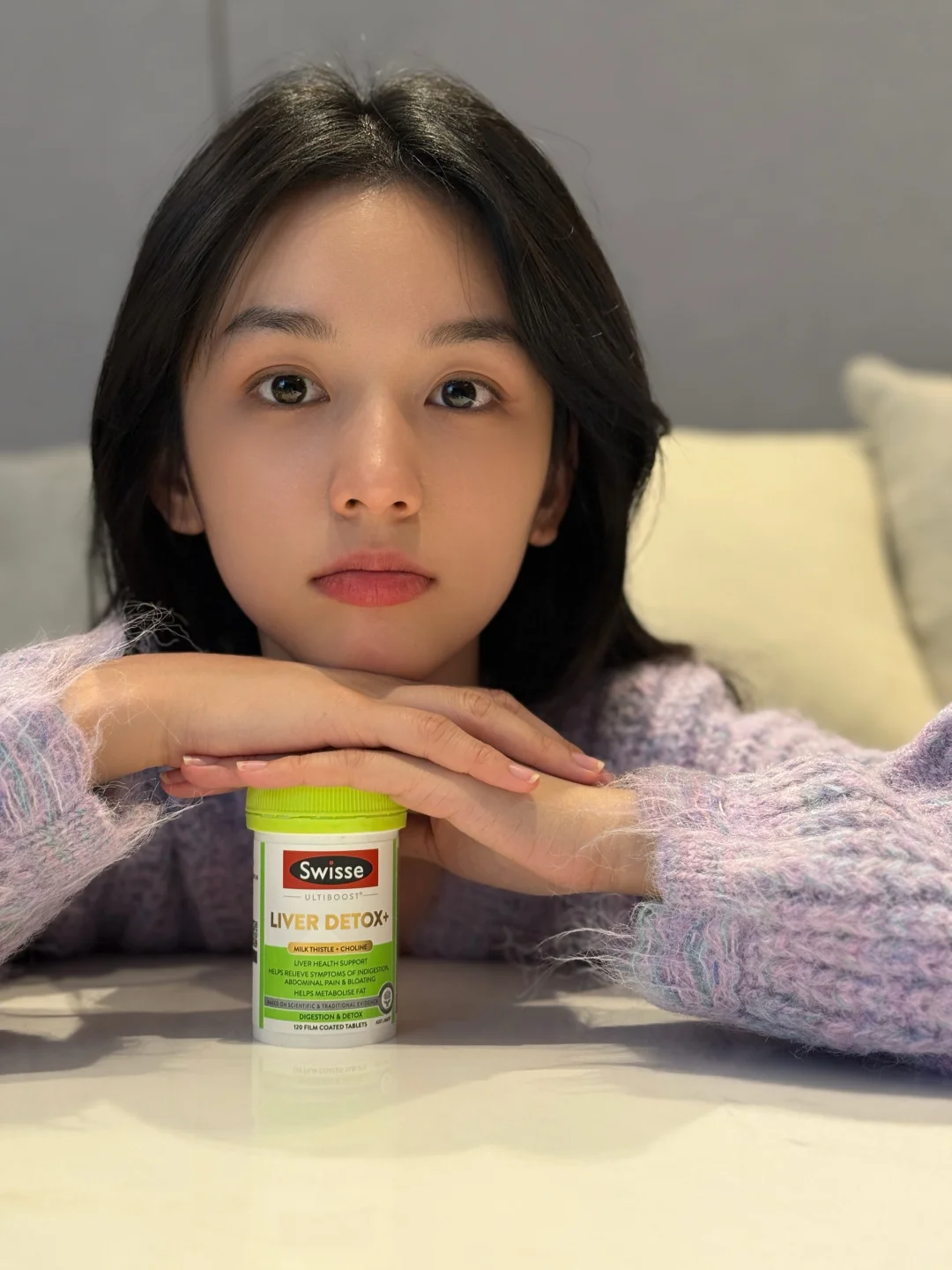 看！熬夜收工look?~