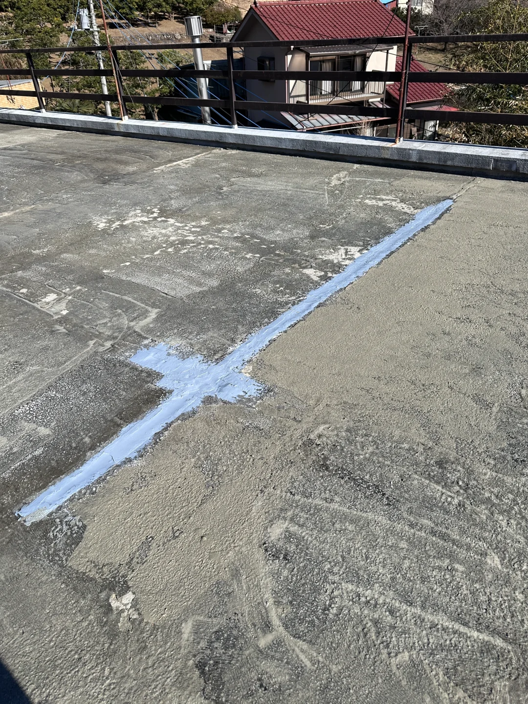 屋顶防水工程全记录