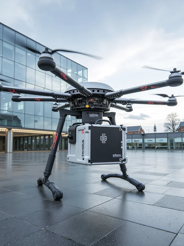 创新的产品设计/无人机设计 物流无人机